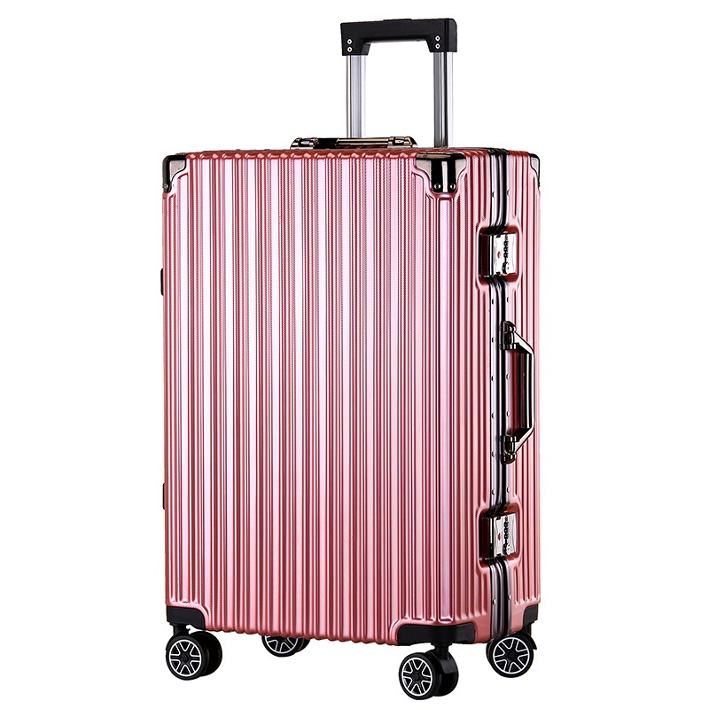 New Design ABS PC for Travel Aluminum Frame Luggage with Spinner Wheels Tsa Lock – Suitcase and Aluminum Frame price
