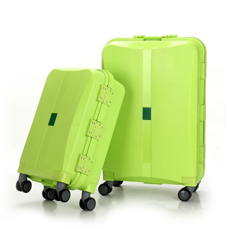 The Korean Version of PP Universal Wheel Trolley Suitcase – Eminent Suitcase and ABS Travel Suitcase price