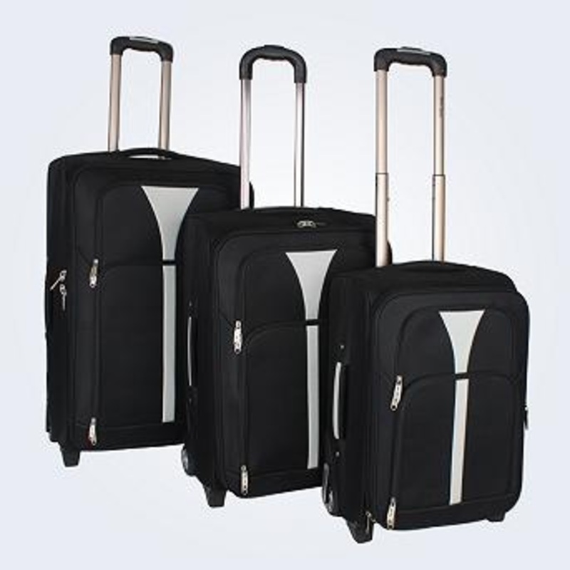 Trolly Case Made of 600d Polyester Measures 20 24 28 32 – 600d Polyester and Luggage Set price