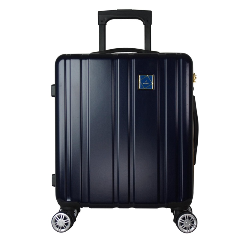 Wheeled Luggage Spinner Checked Luggages – Business Travel Carry on Stock and Trip price