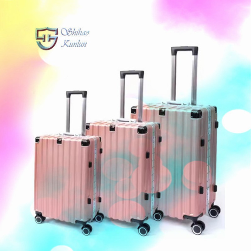 Wholesale Waterproof Travel Luggage ABS Material Suitcase Wide Trolley Luggage Box Set for Outdoor Activities – Travel Luggage Bag Sets and New Style Travel Suitcases price