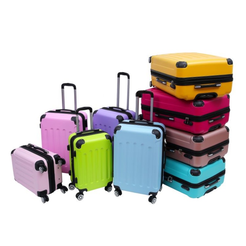 18 20 24 28 Pretty Cheap Price Suitcases Custom Design Personalized Travel Luggage Set – Luggage and Suitcases price