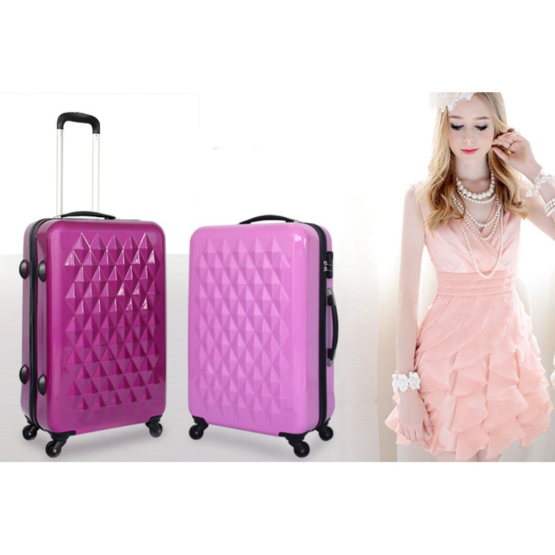 2012 New Design ABS Travel Luggage (WB-RM004) – Luggage Set and Abs Luggage price