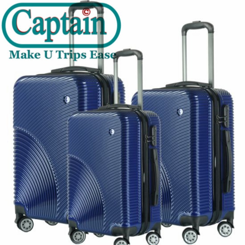 2019 High Quality PC Travel Trendy Trolley 3PCS Luggage Set Suitcase – 3PCS Luggage Set Suitcase price