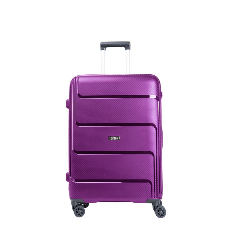 2023 Fashion Design Durable PP Carry on Travel Suitcase 4 Spinner Wheel Tinho Brand – PP Luggage and Travel Luggage price