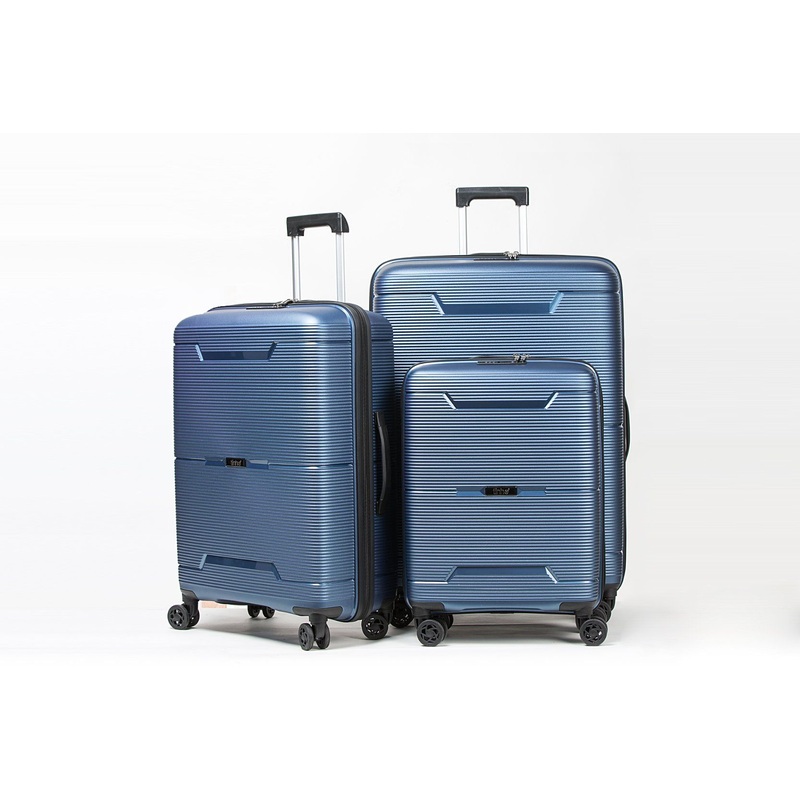2024 Jiaxing New Designed Trendy Travel Suitcase PP Luggages – PP Luggage and Travel Luggage price