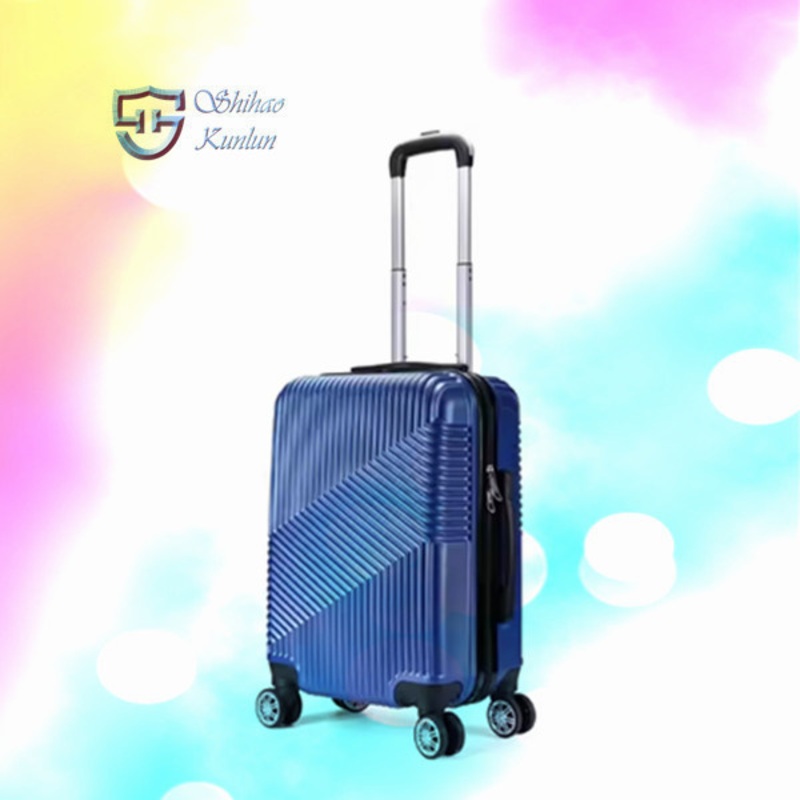 ABS Luggage Low Price Wholesale Hard Shell Portable Fashion Large Capacity Suite Case with 360 Wheel – 2 PCS Suitcase Set and Valise price