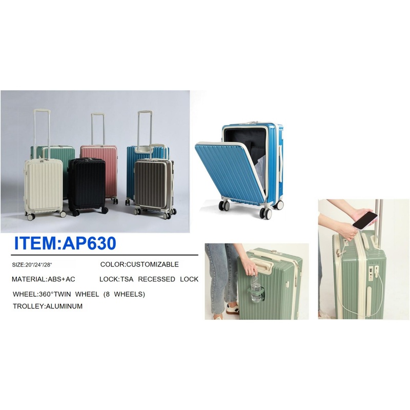 ABS PC Smart Travelling Hand Bags Carry on Travel Bags Cabin Luggage Suitcase Set Trolly Bags Sets Custom Hard Spinner Luggage – Polycarbonate and ABS price