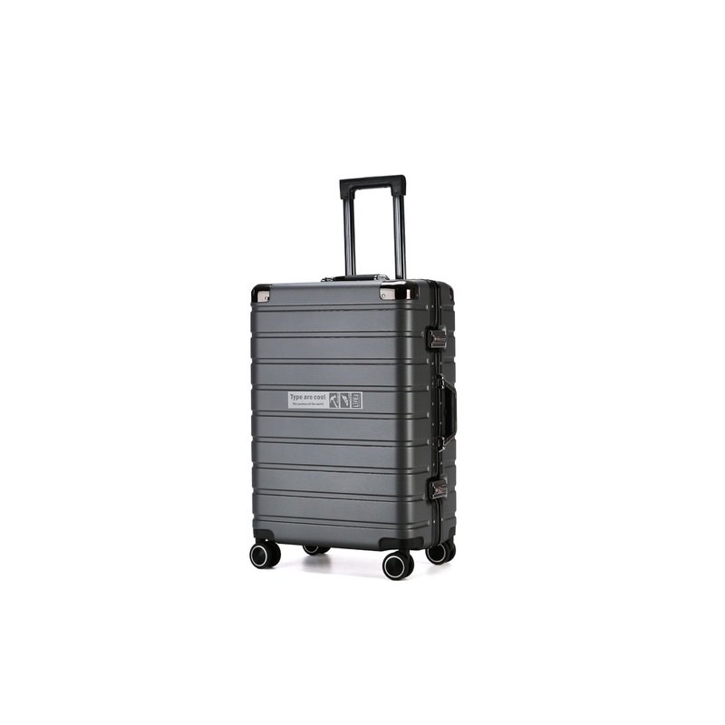 Aluminum Frame Luggage with Locks and Passwords Luggage – Suitcase and Aluminum Frame price