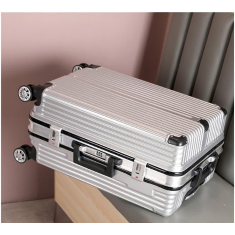 Aluminum Frame Suitcase Travel Trolley Case – Draw Bar Box price
