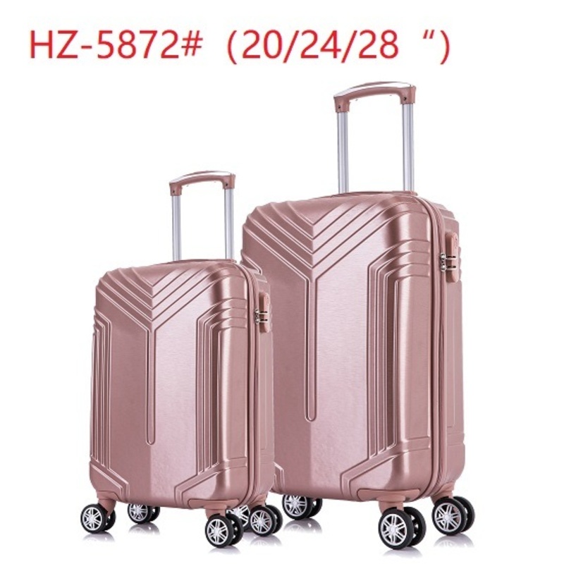 Cheap New 3PCS ABS Travel Luggage Suitcase with OEM and Fctory Direct Sale – Trolley Luggage and Trolley Case price