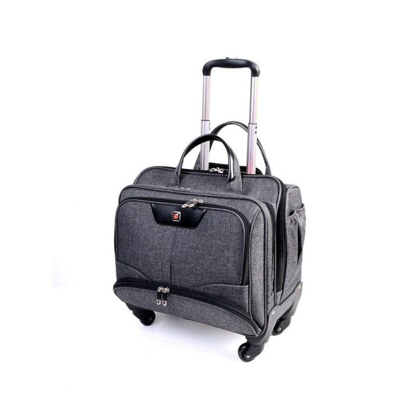Computer Case on Wheels – Backpack with Wheels and Rolling Laptop Bag price