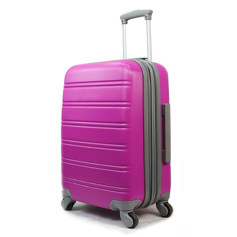 Customized Color ABS Hard Shell Travel Trolley Luggage Bag – Luggage and Luggage Bag price