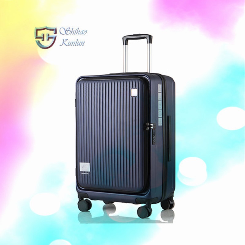 Fashionable ABS /PC Luggage Travel Box 202428 Inch Suitcases Bags Luxury Trolley Case Large Capacity Suitcase for Journey – Travel Suitcase Sets and New Style Travel Suitcases price