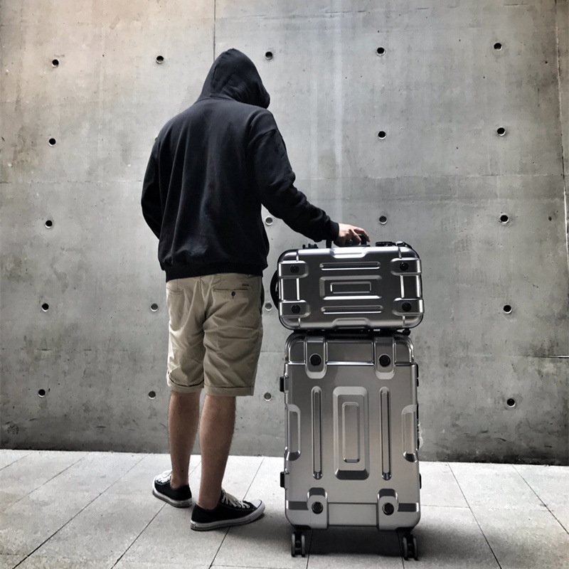 Fashionable Design Travel Hard Shell Carry on Boarding Trolley Luggage with Tsa Customs Code Lock Suitcase – Carry on Boarding Trolley Luggage and Tsa Customs Code Lock Suitcase price