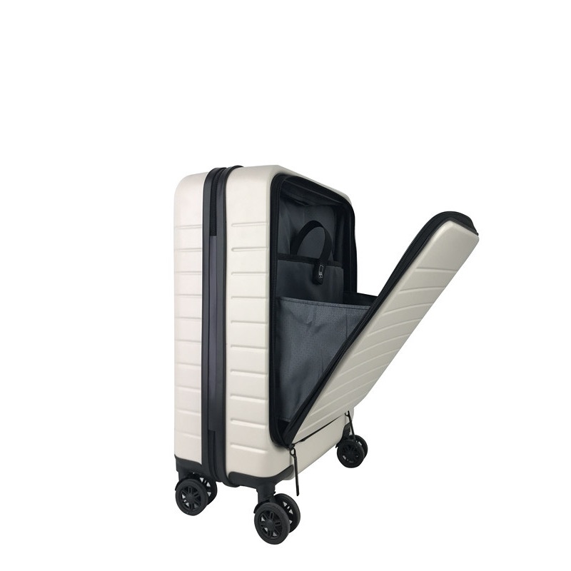 Good Quality Breakable Front Open Trolley Luggage 20 Inch – Luggage and Front Open Luggage price