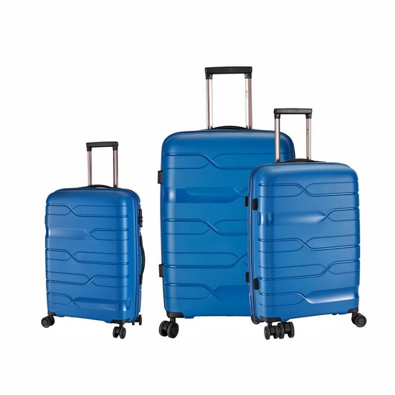 Hard Shell Trolley Luggage PP Suitcase Set – Luggage and Suitcase price
