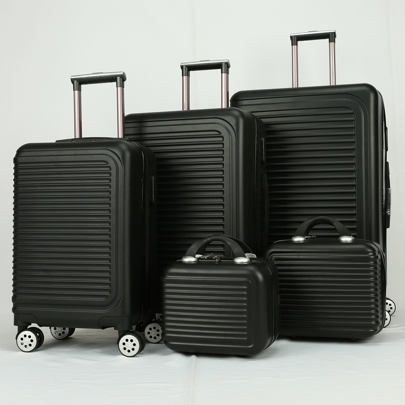 Hard Side Plastic ABS Spinner 4 Wheel 3 PCS Trolley Suitcase – 3 PCS Trolley Suitcase and Hard Side ABS Trolley Suitcase price