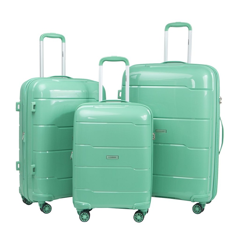 Jiaxing Tianhao Industry Co., Ltd Hard Travel Trolley Case Suitcase Wheeled Luggage Set – PP Luggage and Travel Luggage price