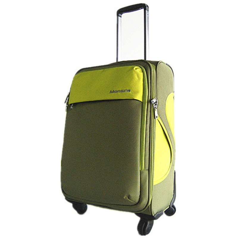 Monsca Super Light Weight Fabric Nylon Trolley Case in Travel Luggage Set (9420) – Trolley Case and Luggage Set price