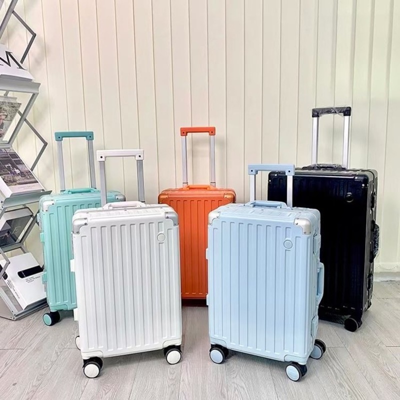 Netizen New High Beauty Luggage Case Female Mute Durable Code Travel Case Male Universal Wheel Mounted Case – Spinner Wheels and ABS+PC Luggage Set price
