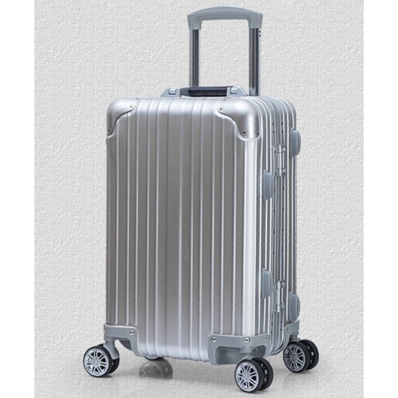 New Model Aluminum Alloy Luggage Universal Wheels High End Metal Business Travel Bag – Aluminum Case and Tool Case price
