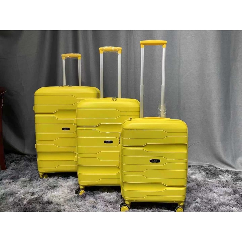 New Style PP Suitcase Hard Shell Luggage Injection Suitcase – PP Luggage and Travel Luggage price