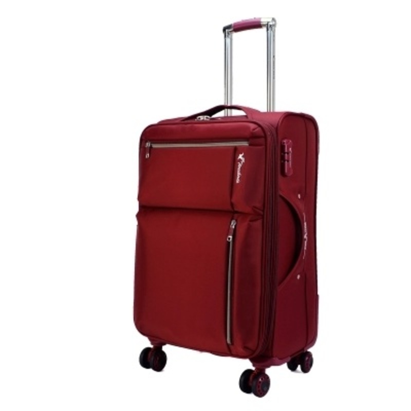 Nylon fabric Luggage Four Wheel – EVA Luggage and Polyester Luggage price