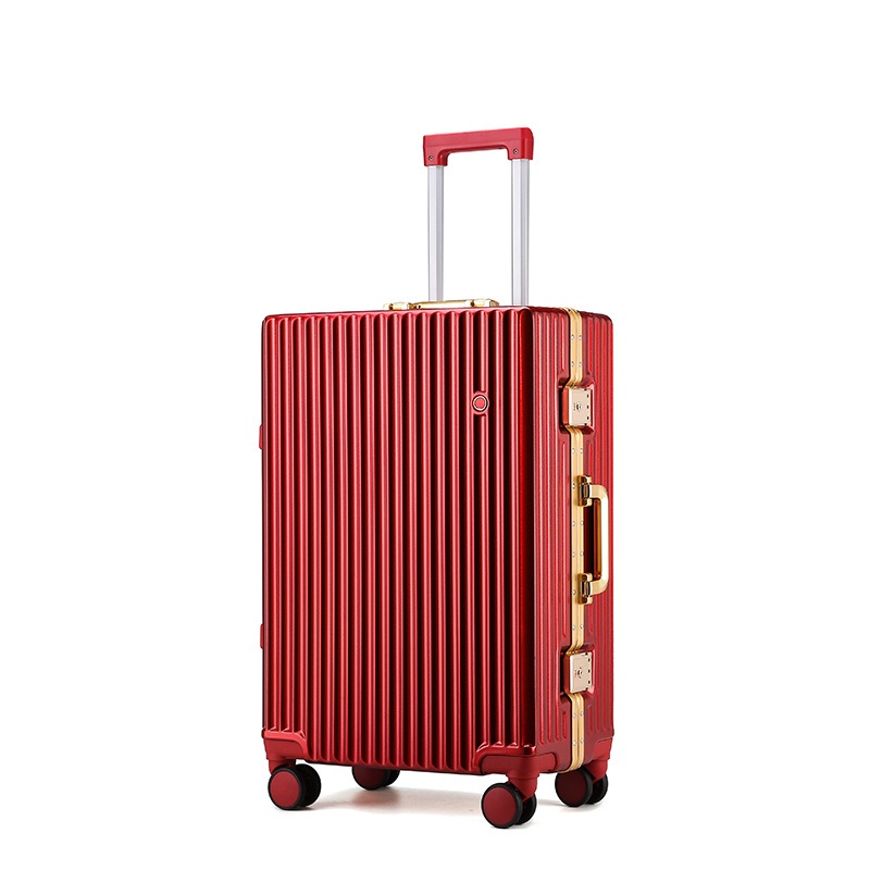 PC Trolley Luggage with Spinner Wheels Alloy Frame Luggage – Suitcase and Aluminum Frame price