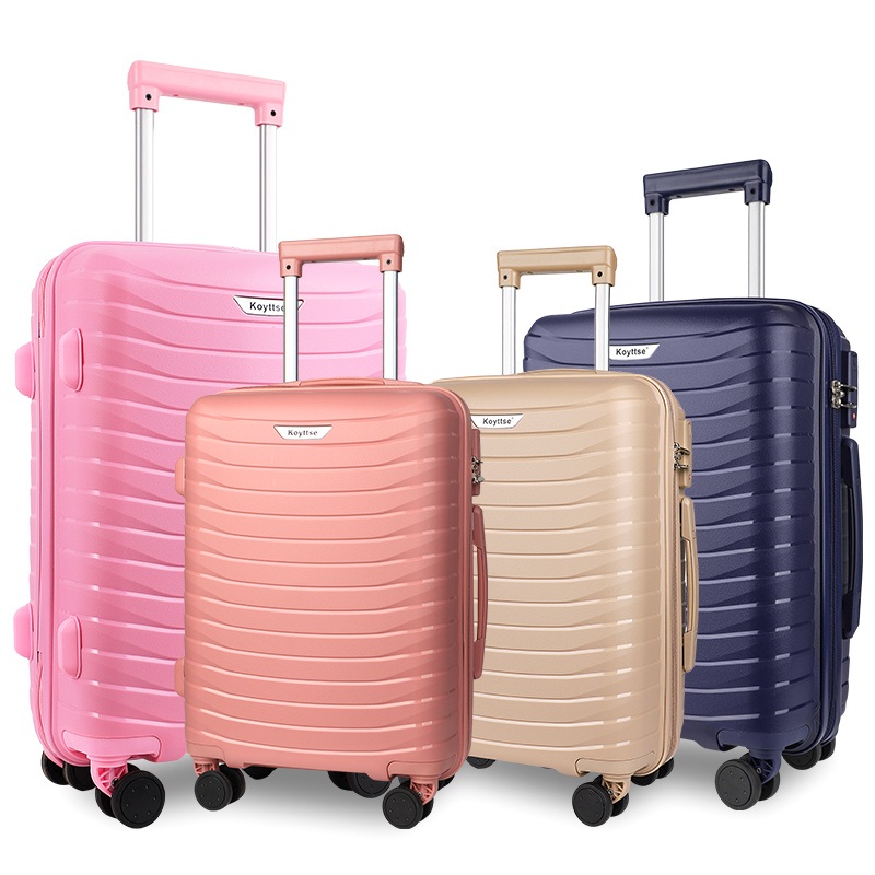 PP Luggage Set Ready for Ship – PP Hard Shell Luggage and High Quality PP Luggage Set price