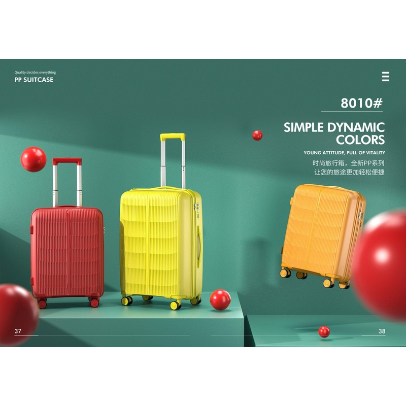 PP Suitcase – Suitcase and PP Suitcase price