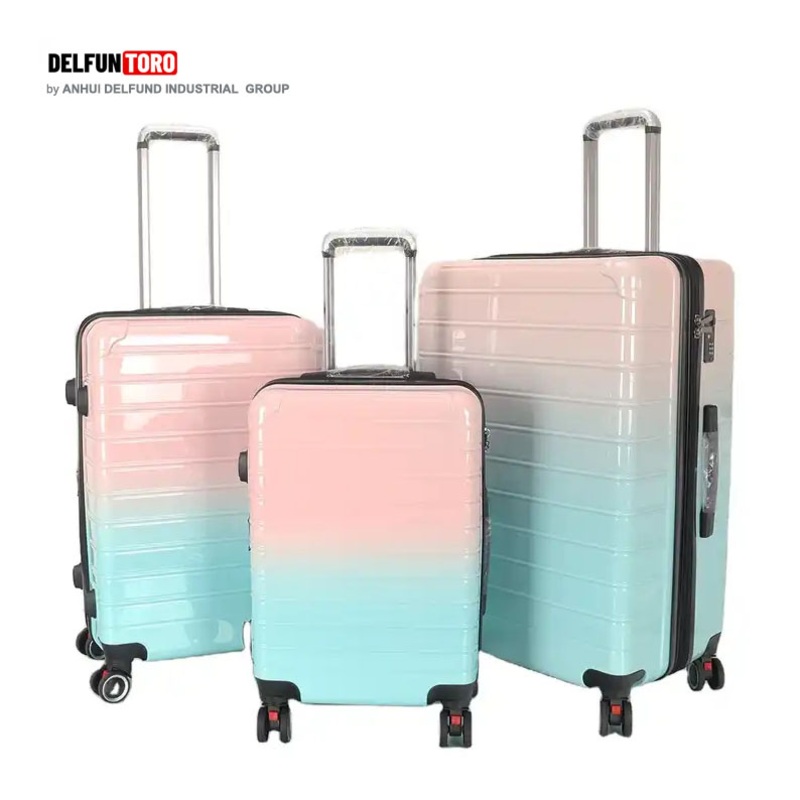 Print Rainbown Gradient Ramp Hardshell Luggage, Delfun Toro Luggage – Printing Luggage and Trolley Case price