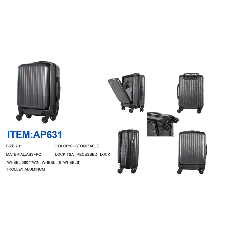 Travel Bag Large Capacity Suitcases Box Wheel Spinner Trolley Lightweight Travel Case – Polycarbonate and ABS price