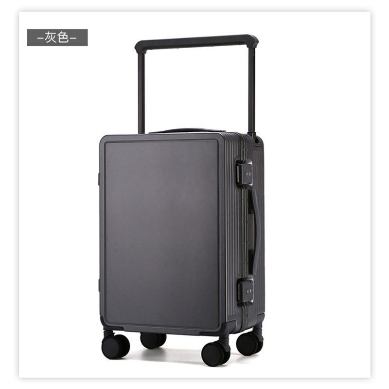 Traveling Luggage with Wide Trolley Aluminum Frame Padlock – Suitcase and Aluminum Frame price