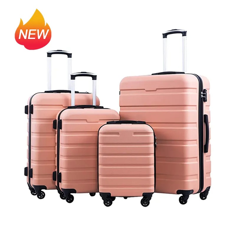 Trendy Fancy Designer Hardside Travel Lugage Set ABS Maleta Hard Valise Factory Direct Koffer Rolling Luggage – ABS Luggage price