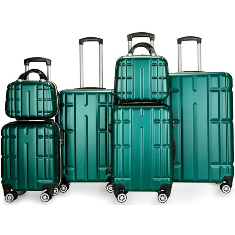 Wholesale Carry on Travel Trolley Bag Sets Maletas De Viaje Maquillaje Import Travelling Suitcase Luggage Sets – 6 PCS Set Luggage Set and 4 Wheels Trolley Luggage price