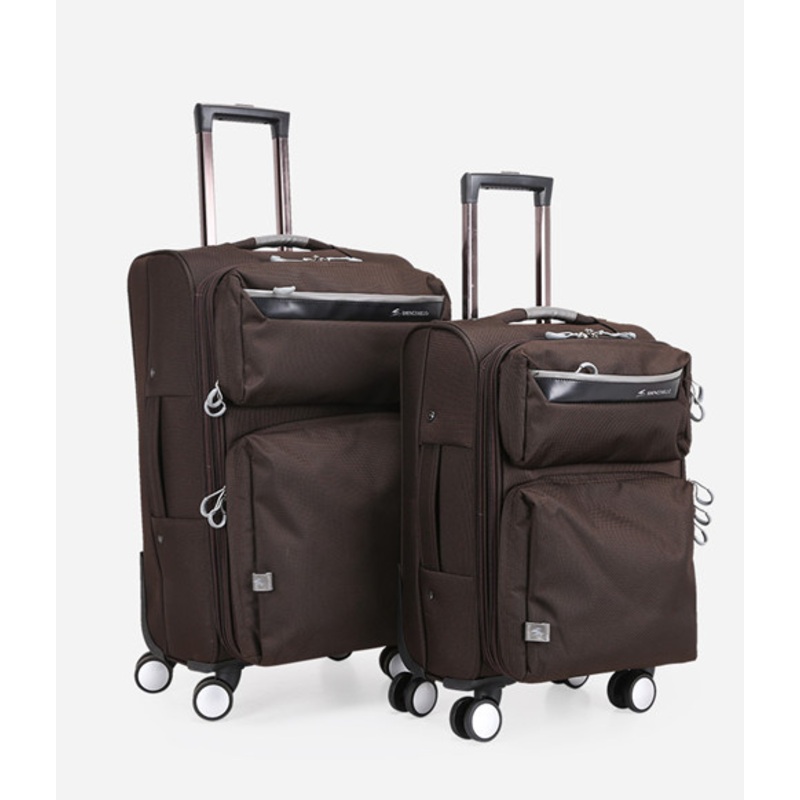 Wholesale Cheap Nylon Trolley Luggage Traveler Bag with Suits Storage Bag – Cheap Luggage Bag and Fashion Rolling Luggage Bags price