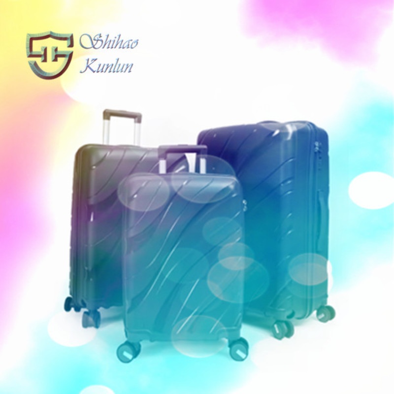 Wholesale Lightweight Anti Crack Travel Luggage Set Black Outbound Travelling Trolley Luggage Suitcase Sets – Travel Luggage Bag Sets and New Style Travel Suitcases price