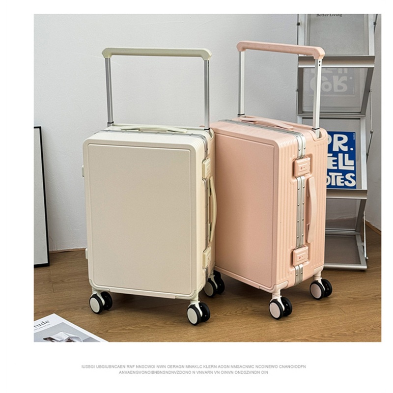 Wide Trolley Suitcases Travel Luggage Trolley Carry on Luggage – Suitcase and Aluminum Frame price