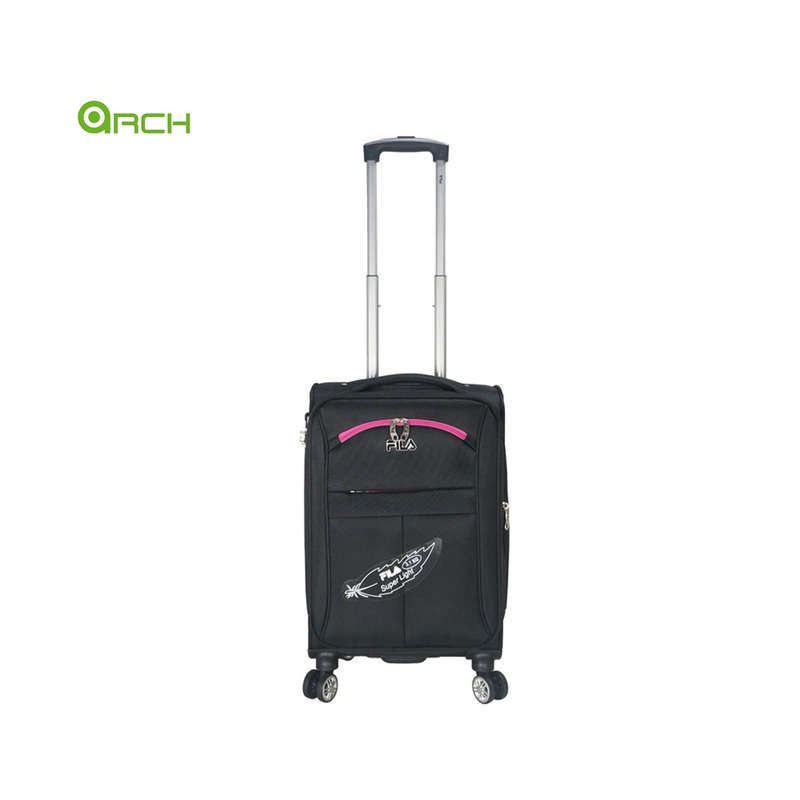 1680d Polyester Trolley Case with Two Front Pockets and Spinner Wheels – Luggage Bag and Trolley Luggage price