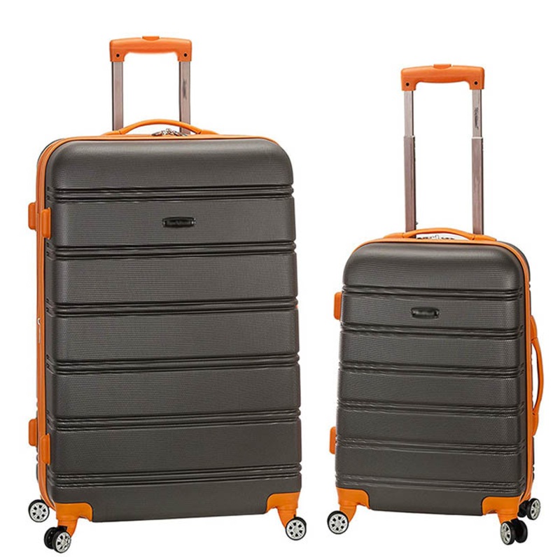 20 Carry-on 24 28 Suitcase 3PC Expandable ABS Spinner Set Luggage – Luggage and Luggage Set price