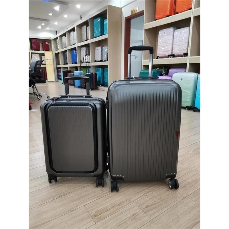 20 Trendy Business Suitcase Hardside Spinner Front Pocket Trolley Luggage Set – Luggage and Trolley Luggage price