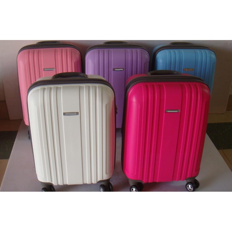 2017 Hot Wheeled Trolley Cases Expandable PP Luggage with Aluminum Trolley – Trolley Case and PP Luggage price