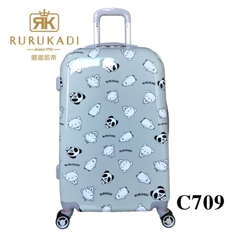 2018 Fashion Cartoon Travel Luggage, Hard Shell Suitcase with High Quality – Trolley Luggage and Travel Bag price