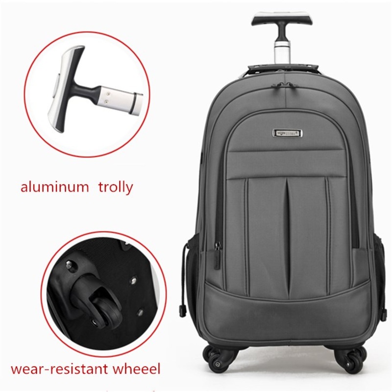 2018 New Style Trolly Bags Waterproof Bags – Trolly Backpack and Trolly Bags price