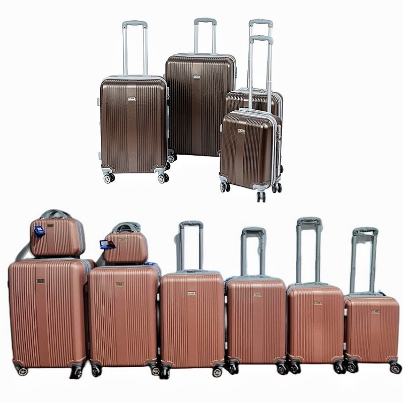 8 Pieces ABS Travel Luggage Set Trolley Suitcase – Luggage and Suitcase price
