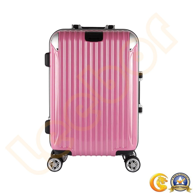 Aluminium Frame Trolley Luggage Carry on Spinner Travelling Business Suitcases – Trolley Suitcase and Trolley Luggage price