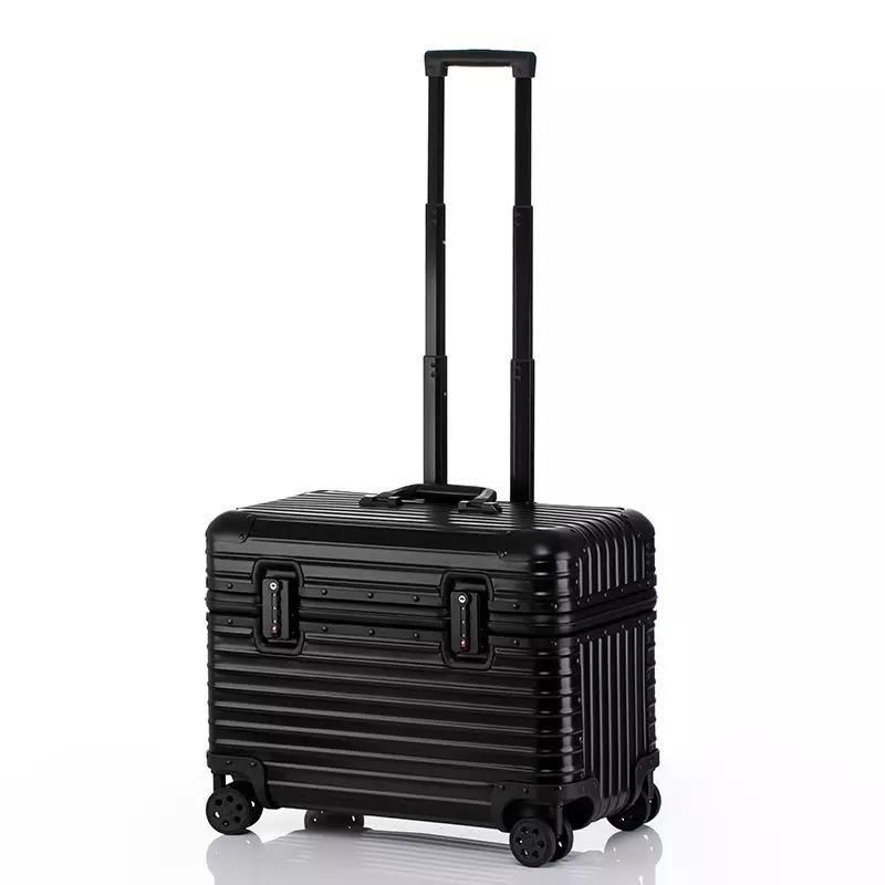 Aluminum Magnesium Alloy Universal Wheel Long Box Coding Toolbox Luggage Cover Suitcase – Toolbox and Aluminum Luggage price