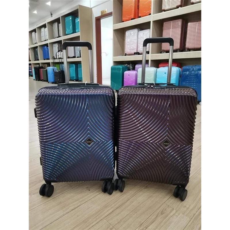 Best Selling Silent Spinner Wheels Glossy PC Trolley Luggage Travel Bag – Luggage and Trolley Luggage price