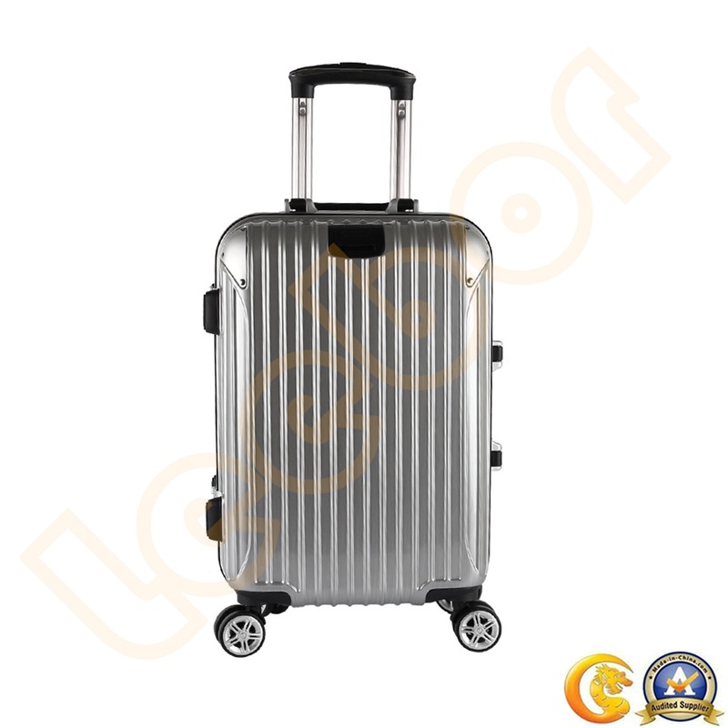Cheap Black ABS Hard Case Luggage Trolley Suitcase for Promotion – Trolley Suitcase and Trolley Luggage price